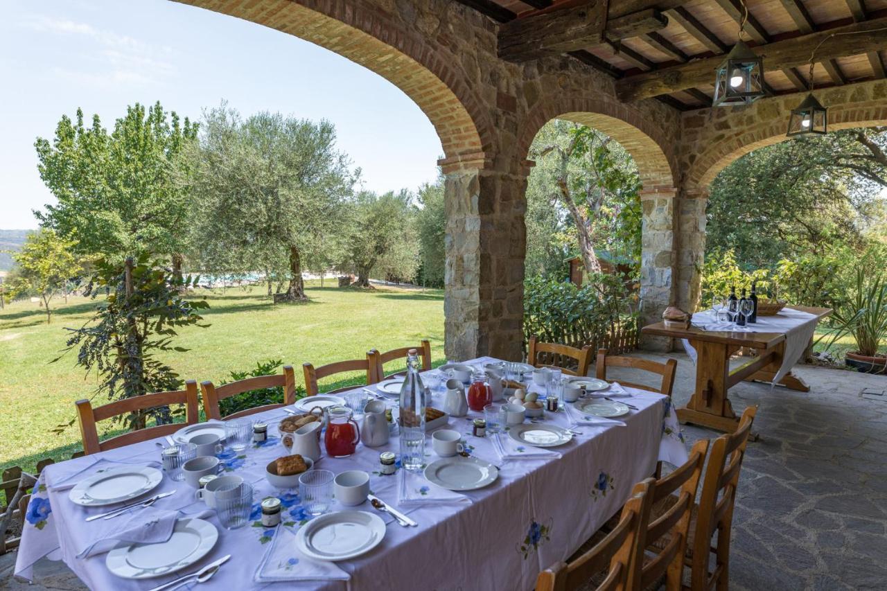 Villa Rachele Monte Amiata Zewnętrze zdjęcie
