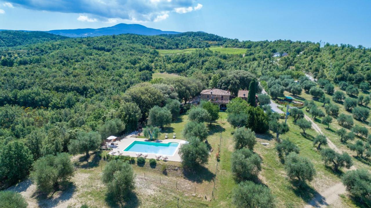 Villa Rachele Monte Amiata Zewnętrze zdjęcie