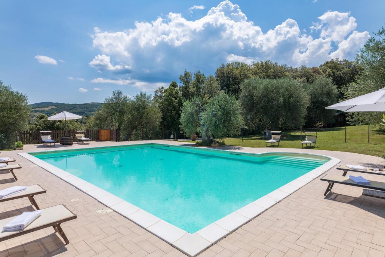 Villa Rachele Monte Amiata Zewnętrze zdjęcie