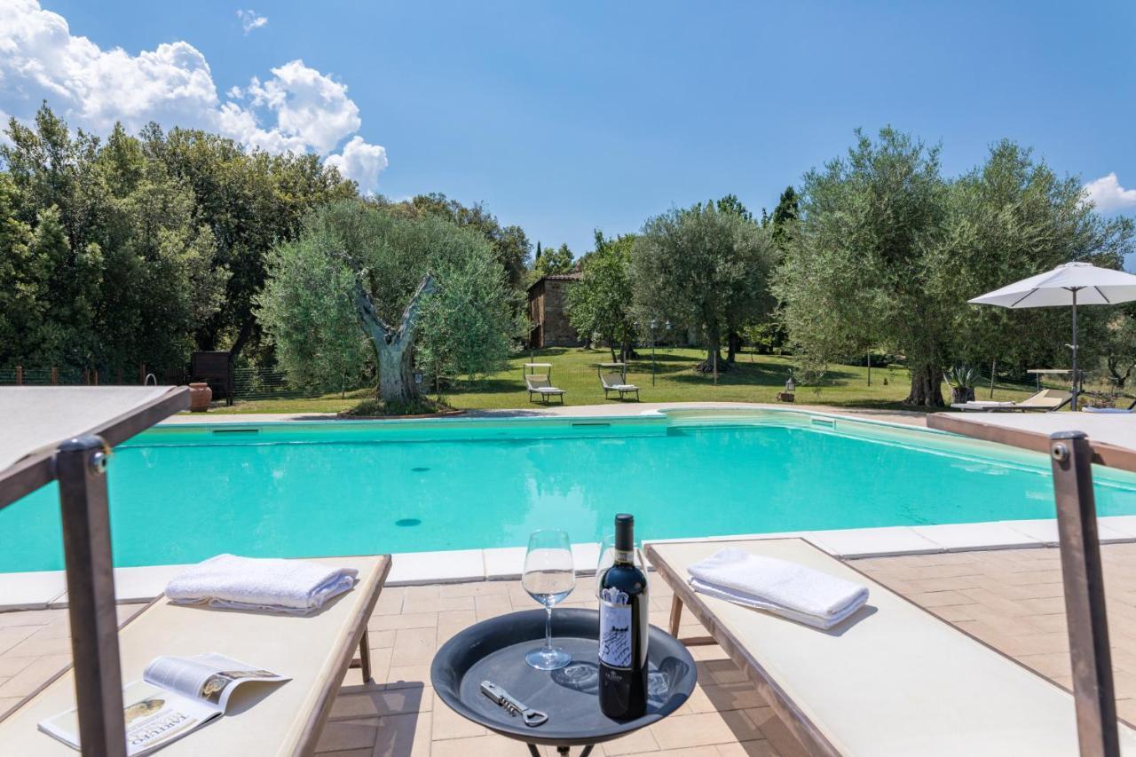 Villa Rachele Monte Amiata Zewnętrze zdjęcie