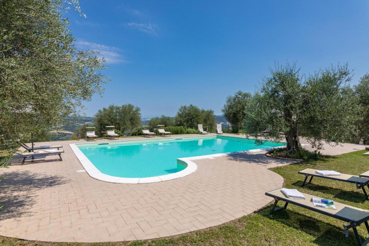 Villa Rachele Monte Amiata Zewnętrze zdjęcie