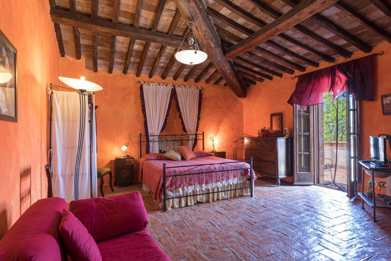 Villa Rachele Monte Amiata Zewnętrze zdjęcie