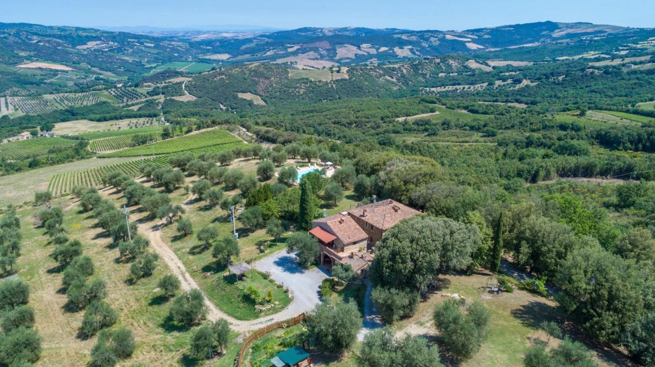 Villa Rachele Monte Amiata Zewnętrze zdjęcie