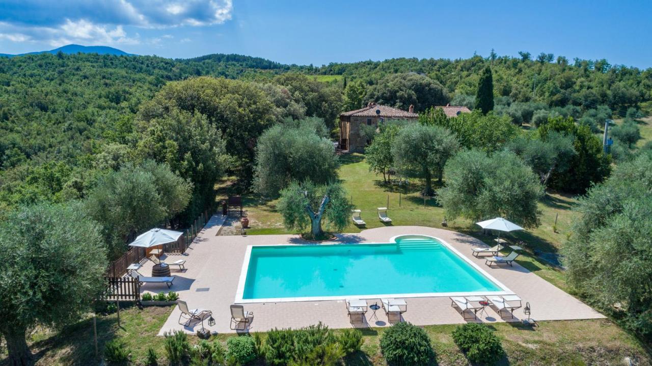 Villa Rachele Monte Amiata Zewnętrze zdjęcie