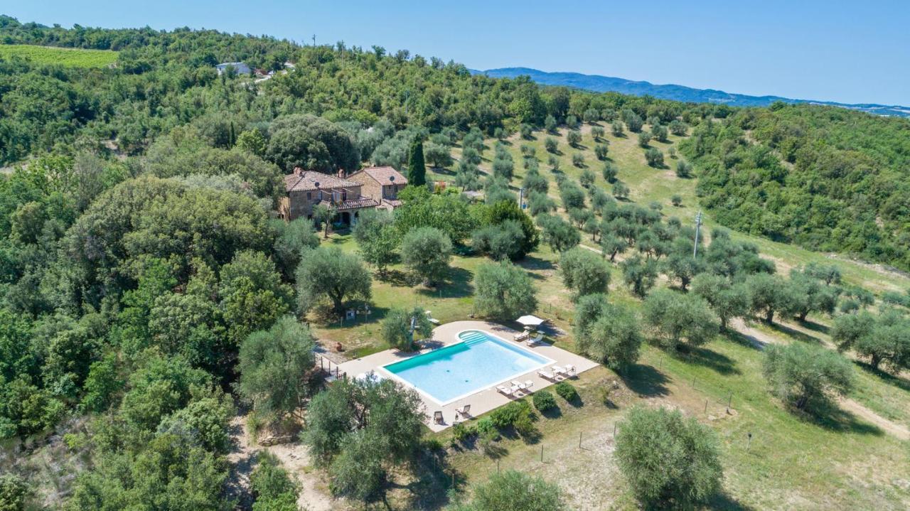 Villa Rachele Monte Amiata Zewnętrze zdjęcie