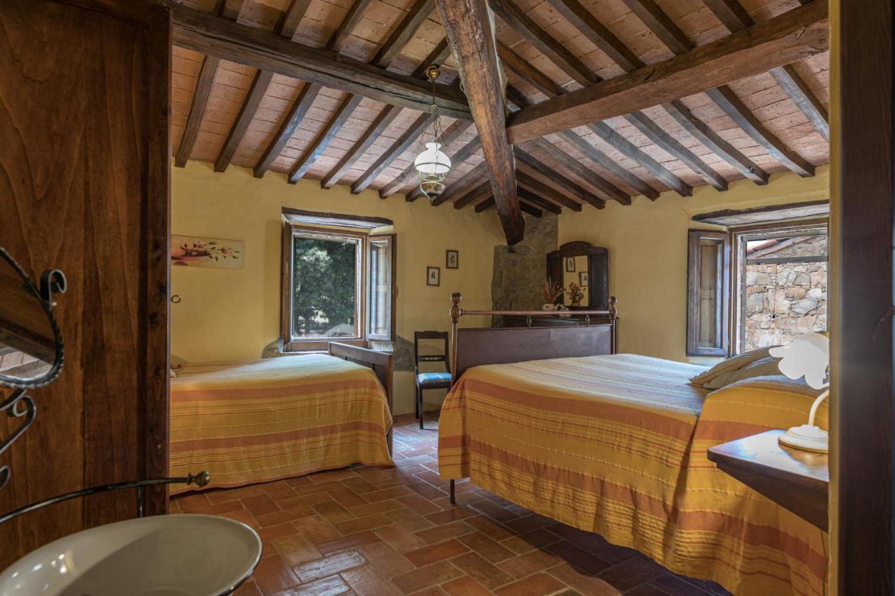 Villa Rachele Monte Amiata Zewnętrze zdjęcie